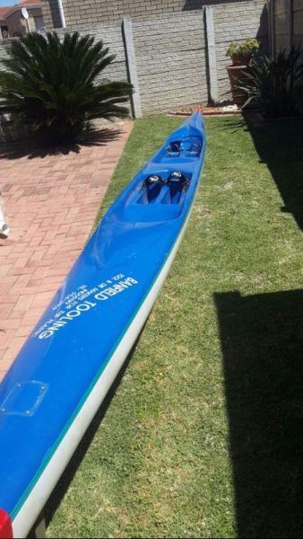 2 seater Kayak in great condition for sal