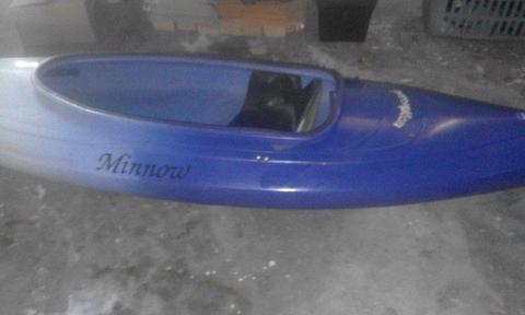 Minnow canoe