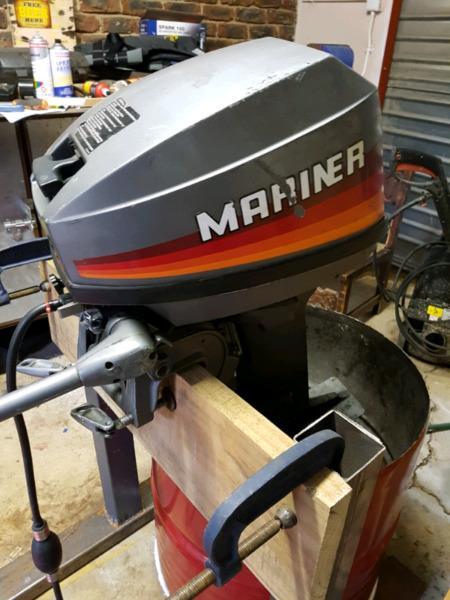 15 HP Mariner Outboard