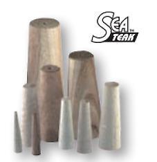 For Sale New Sea Teak Wood Drain Plug- Set of 9pcs