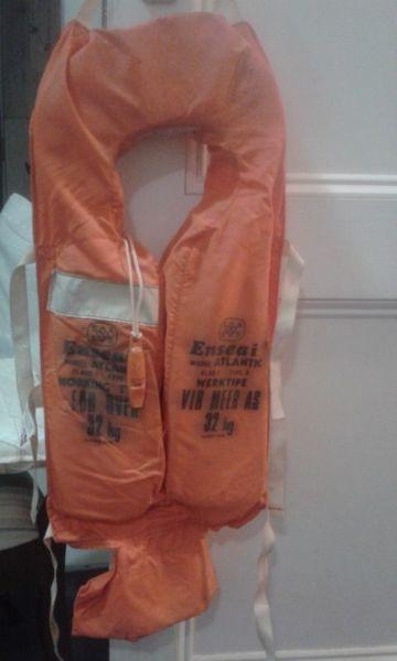 LIFE JACKETS FOR SALE - STRAND - WESTERN CAPE