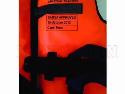 LIFE JACKET 100N 30-40KG