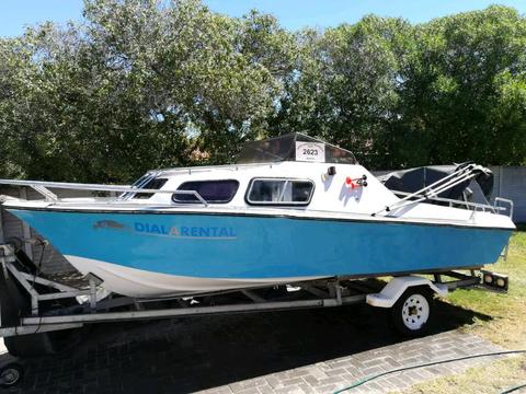 Baronet cabin boat for sale
