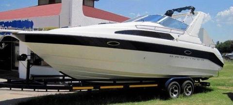 1990 BAYLINER SUNBRIDGE 2265 5.0 Lt V 8 with Alpha 1 Gear Box (27ft)