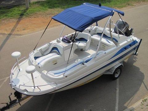 2005 Pazzaz 20ft with 225hp Yamaha Salt Water Edition