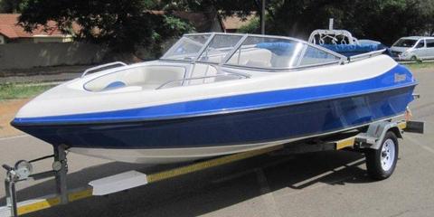 2008 Blazer 170 with 130hp Yamaha Outboard