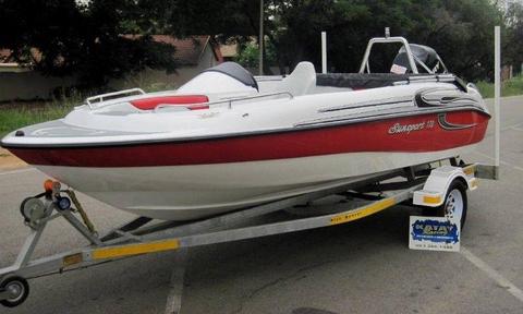 2013 Sunsport 170 with 125hp Mercury Optimax