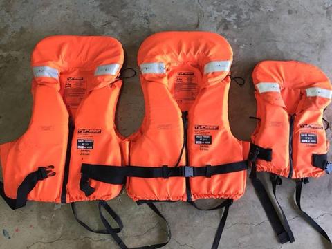 Deep sea Life jackets