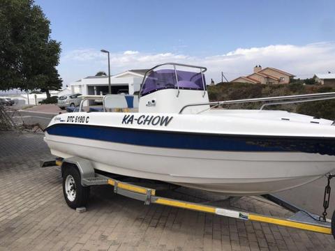 Explorer 510: 2x 60 hp Yamaha