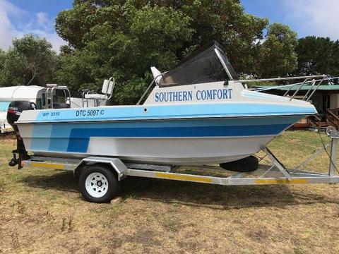 SUPERCAT 520 WITH 2 X SUZUKI 50HP 4 STROKE ENGINES
