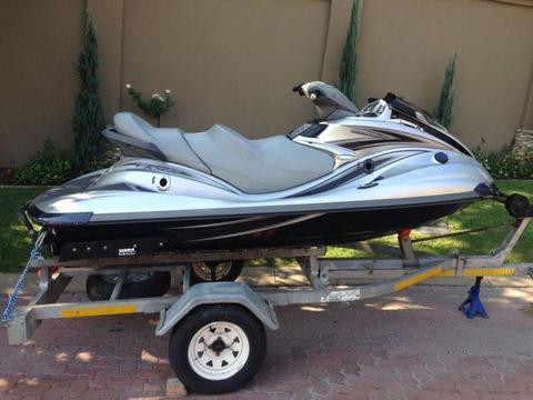 Yamaha fx 160 jetski fourstroke