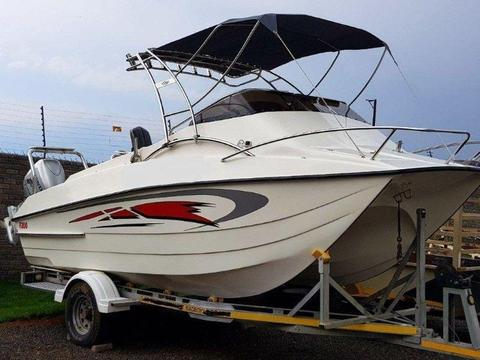 Z -CRAFT 200 2X HONDA 90HP FOUR STROKES