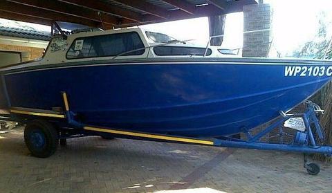 Boat Renato Levi 7.52m x 2.72m