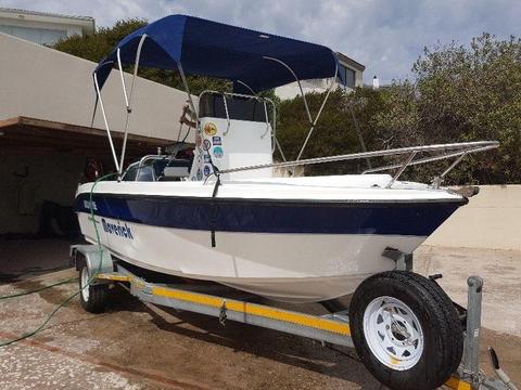 Explorer 540 Center Console 1 Owner 150 Yamaha 4 Stroke