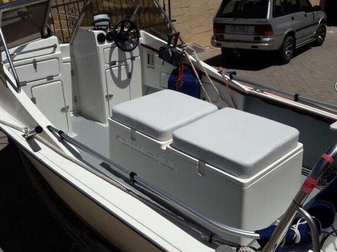 Ski Craft Boat 16