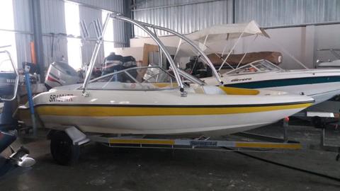 Sensation with 125Hp Mariner