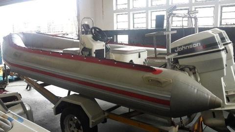 DUCK ON TRAILER