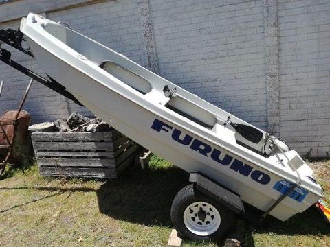 3 Meter Minnow on Trailer