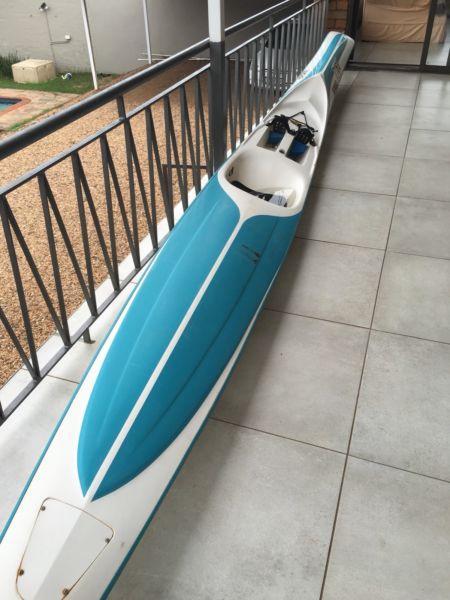 Scarab sea kayak