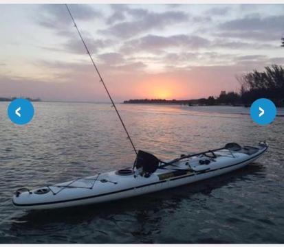 Stealth BFS Fishing Kayak