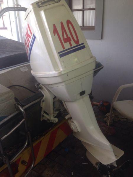 Outboard motor Suzuki 140