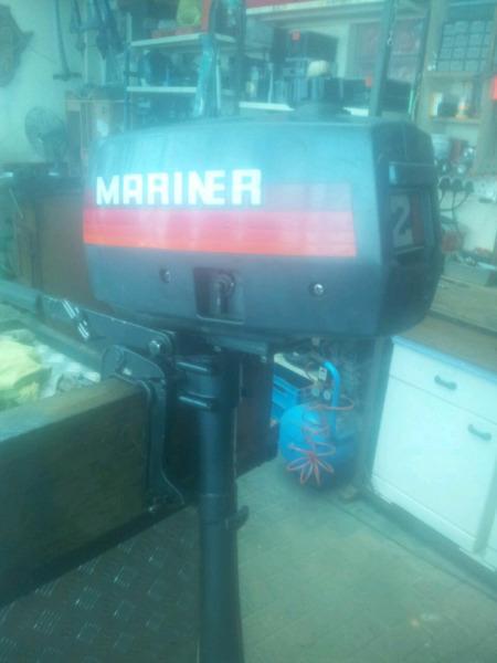 2HP Mariner outboard for sale