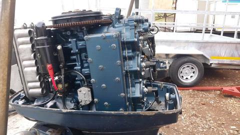 Repairs and services to outboards