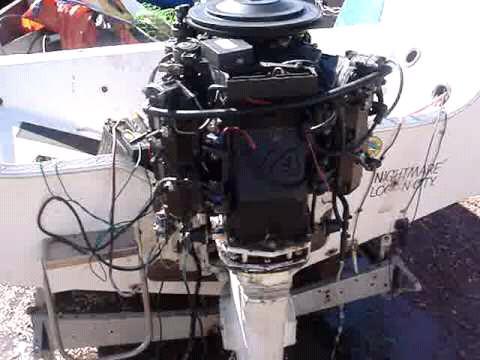 OUTBOARD PARTS AND REPAIR/RESPRAY