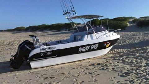 ********SAILFISH 200 FORWARD CONSOLE SPECIAL********ONLY 1 AVAILABLE AT THIS PRICE!