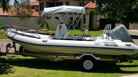 Infanta 6.0SRi Semi-Rigid Boat