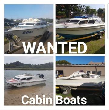 Cabinboats Wanted