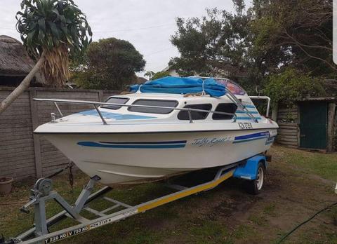 Interceptor 160 Cabin Boat