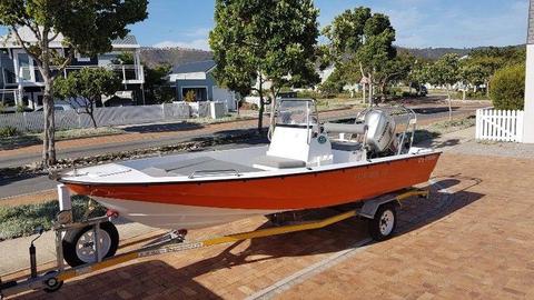 Fusion 17 with 90HP Four Stroke - Immaculate Urgent