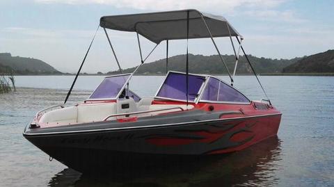 Raven with 115Hp Yamaha