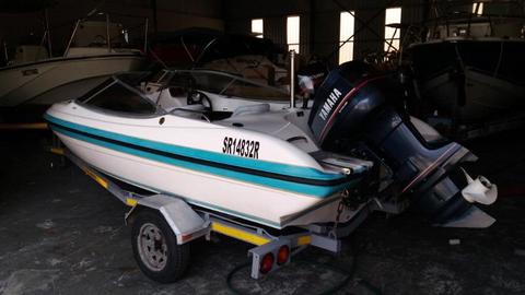 Raven with 130Hp Yamaha