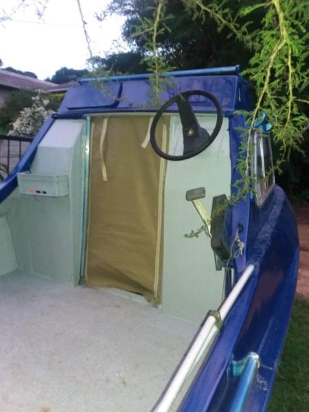 Cabin boat must see