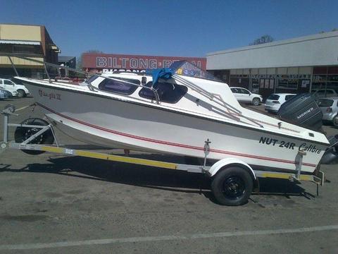 16ft cabin boat for sale