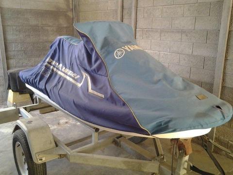 2000 Yamaha Waverunner 760