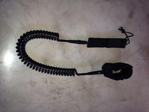 Ankle Leash for surfboards, kayaks, SUP's, 8'' stretch