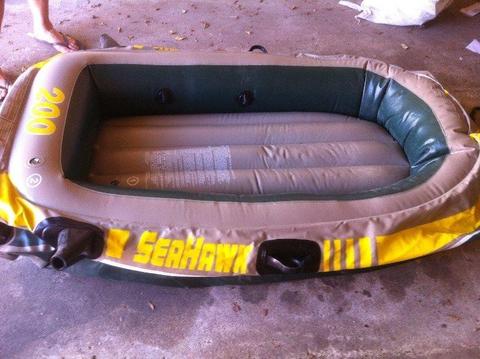 2 seater inflatable dingy