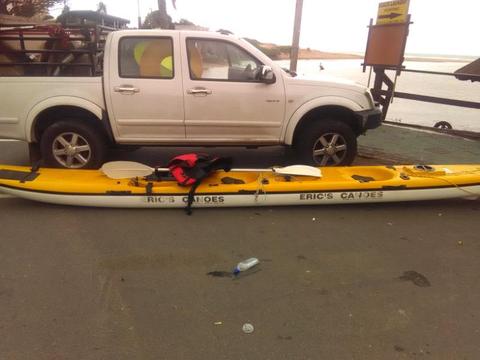 Double kayak