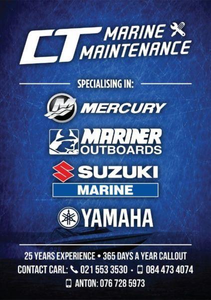 CT Marine Service and Maintenance of Outboard Motors