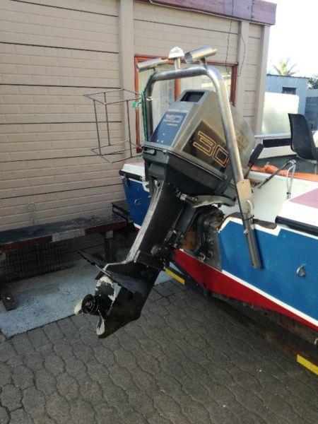 30hp suzuki outboard