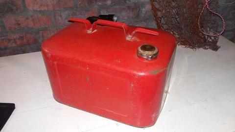 Metal Mercury Mariner petrol tank