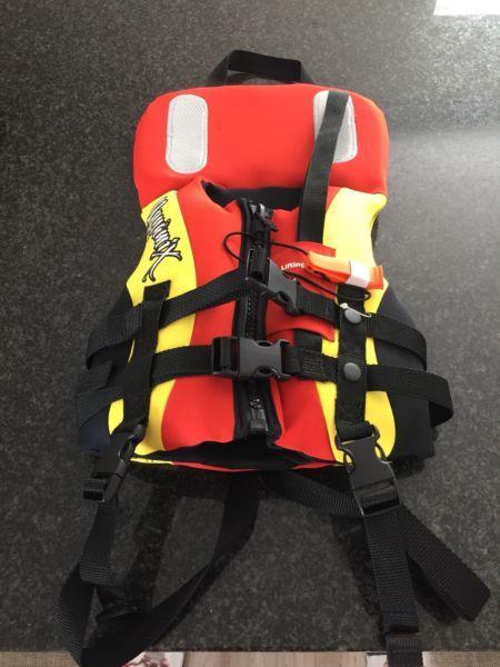 Life jacket for baby