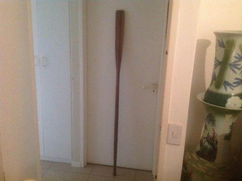 Old Wooden Boat Oar Paddle (Approx. 1.8 Meter) R600