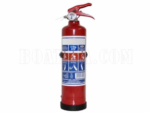 FIRE EXTINGUISHER DCP 2.5KG