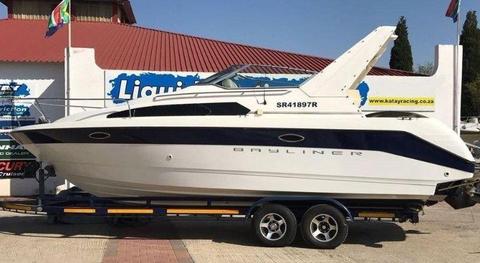 1990 BAYLINER SUNBRIDGE 2265 5.0 Lt V 8 with Alpha 1 Gear Box (27ft)