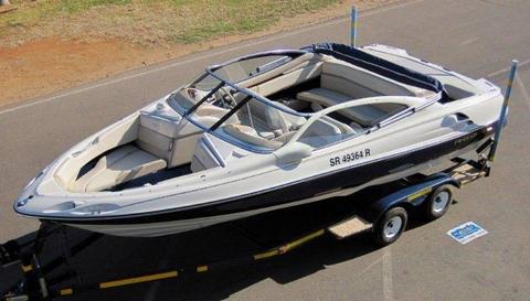 1997 Regal 2100 LSR with 5.7L V8 Mercruiser EFI with Alpha 1 Gearbox