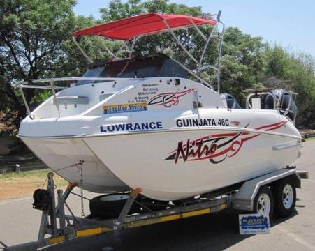 2009 Ace Glider 530 with 2x 115hp Mercury 4-Stroke EFI